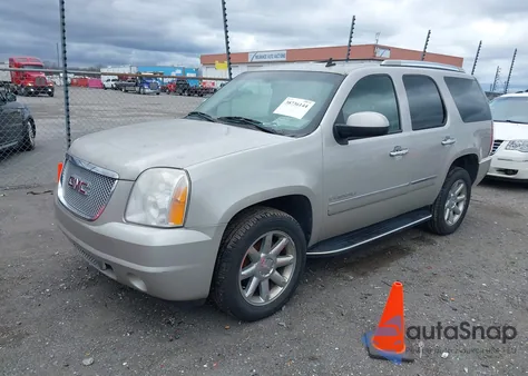 2009 GMC Yukon Denali z USA, uszkodzony, nr VIN 1GKFK03269R176520